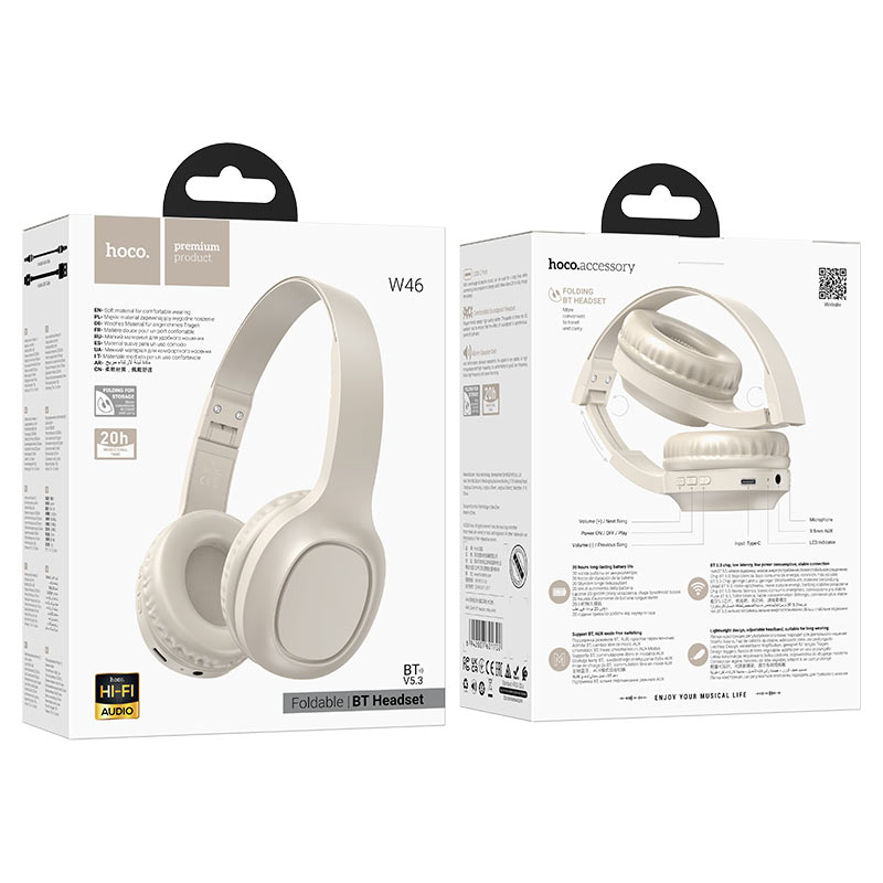 Casque Sans Fil W46 HOCO