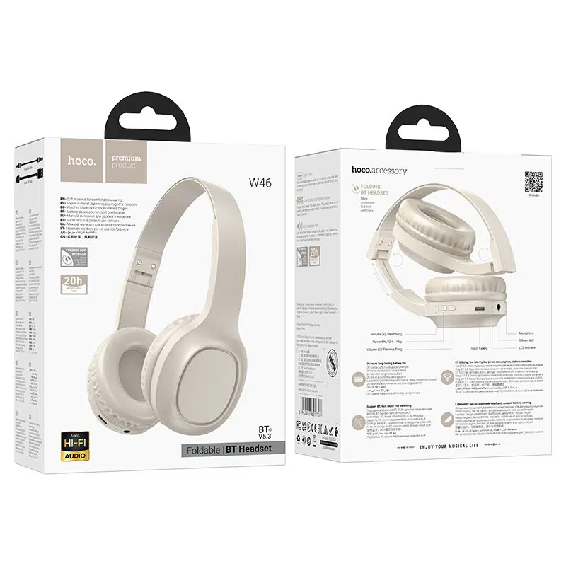 Casque Sans Fil W46 HOCO