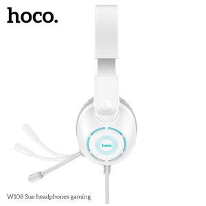 Casque De Jeu Filaire W108