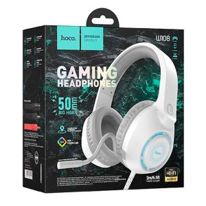 Casque De Jeu Filaire W108