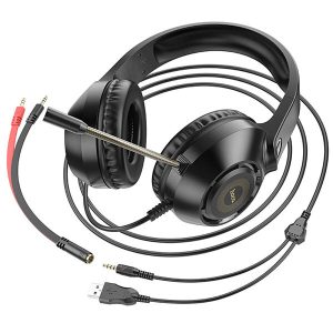 Casque De Jeu Filaire W108