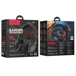 Casque De Jeu Filaire W108