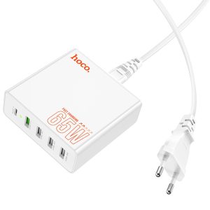 Chargeur Rapide Hoco C114A Vision 65W
