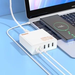 Chargeur Rapide Hoco C114A Vision 65W