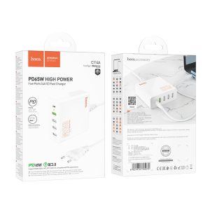 Chargeur Rapide Hoco C114A Vision 65W