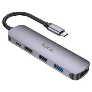 Hub de Type C "HB27" HDTV + USB3.0 + USB2.0*2 + PD