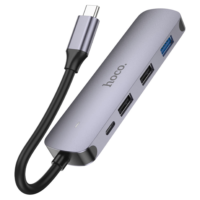 Hub de Type C "HB27" HDTV + USB3.0 + USB2.0*2 + PD