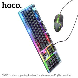 Ensemble Clavier et Souris de Jeu GM18