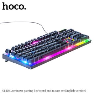 Ensemble Clavier et Souris de Jeu GM18