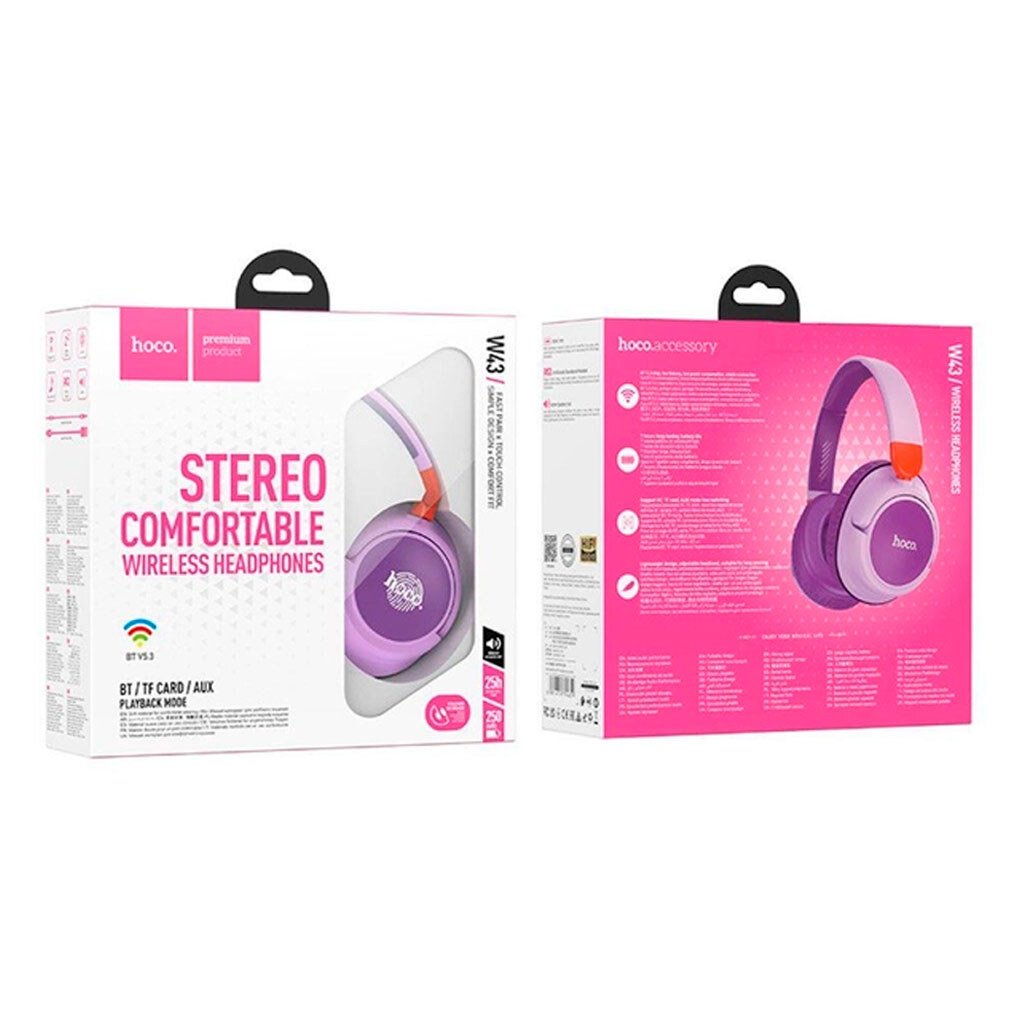 Casque sans fil W43 HOCO – Image 11