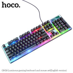 Ensemble Clavier et Souris de Jeu GM18