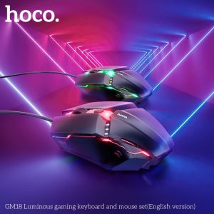 Ensemble Clavier et Souris de Jeu GM18