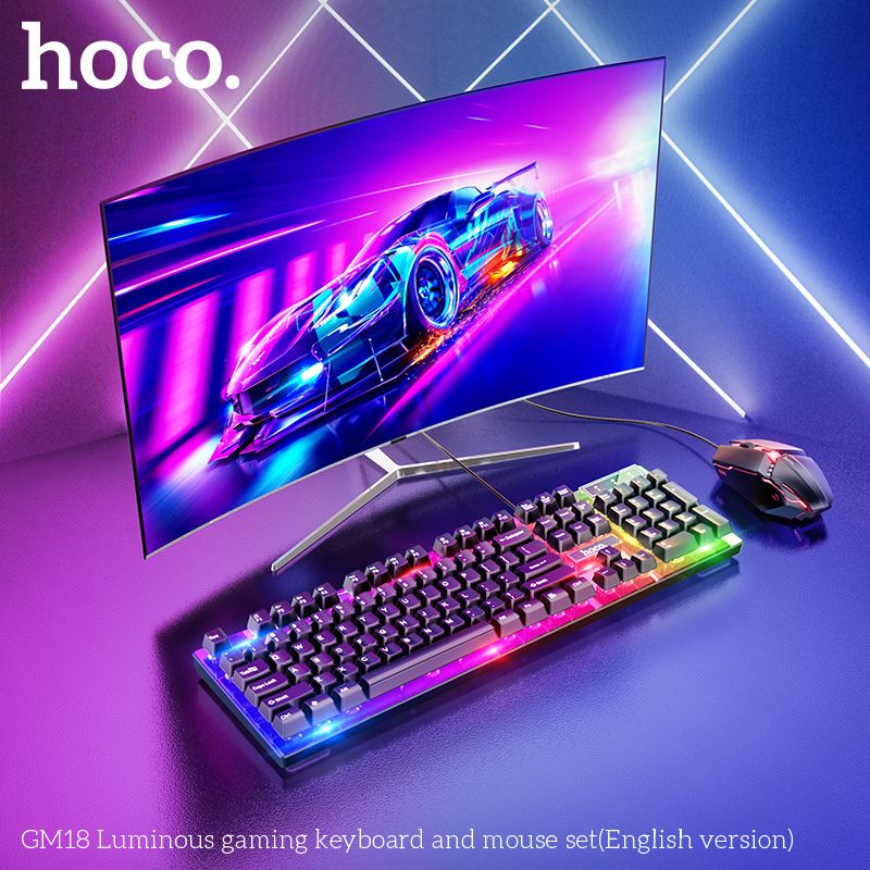 Ensemble Clavier et Souris de Jeu GM18