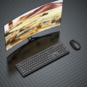 Ensemble Clavier + Souris sans Fil « GM17 »