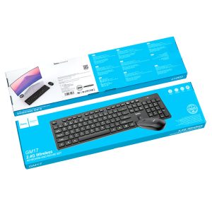 Ensemble Clavier + Souris sans Fil « GM17 »