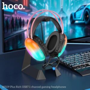 Casque Gaming Hoco W109 PLUS