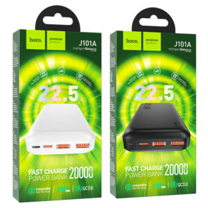 Power bank "J101A Astute" 22.5W 20000mAh