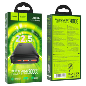 Power bank "J101A Astute" 22.5W 20000mAh