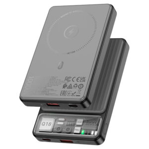 Power Bank “Q18 Tourer” 22,5W Charge Sans Fil 10000mAh