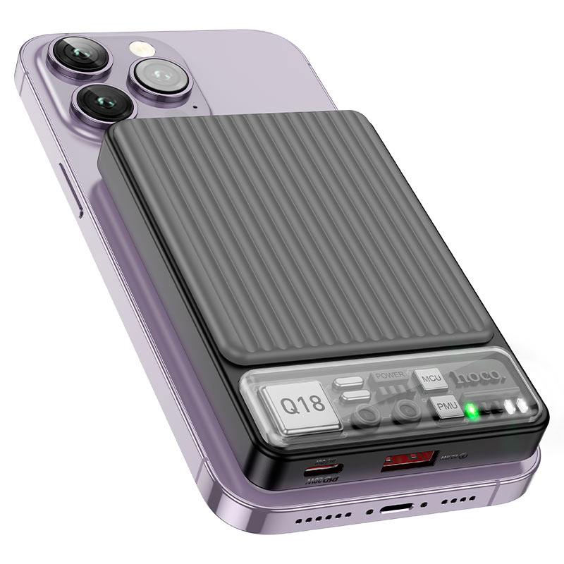 Power Bank “Q18 Tourer” 22,5W Charge Sans Fil 10000mAh