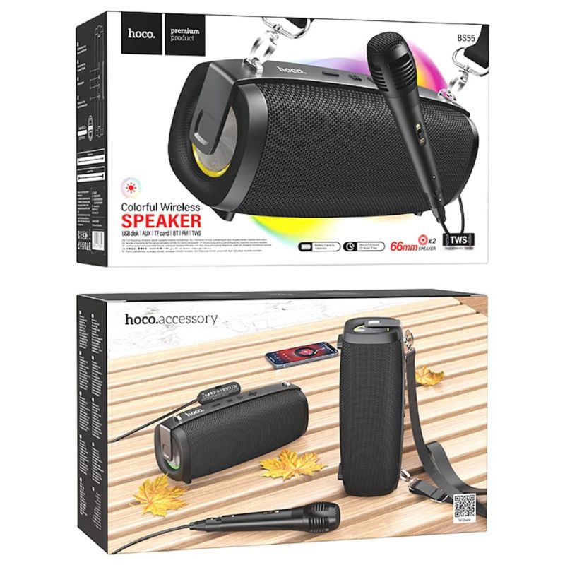 Enceinte d'extérieur sans fil BS55 Hoco