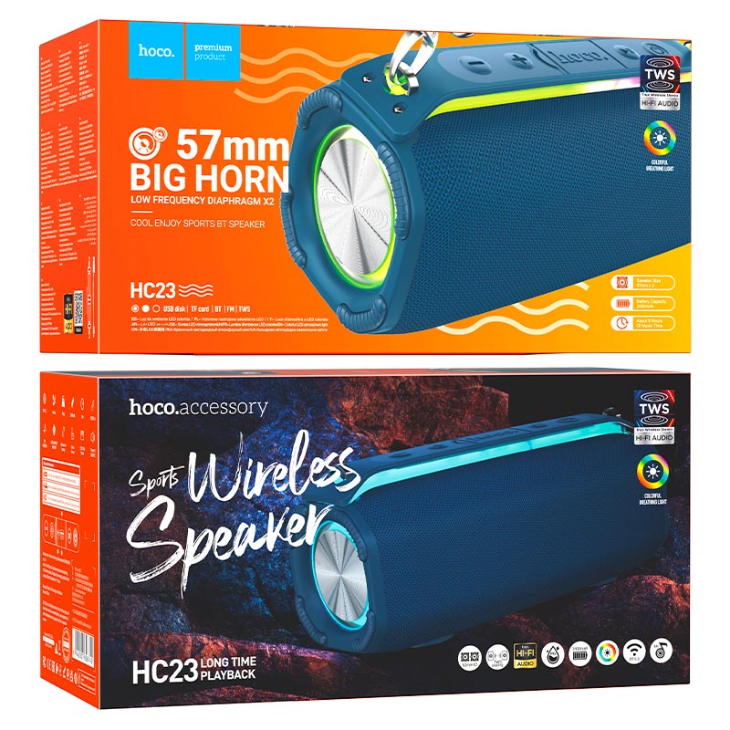 Enceinte Portable Sans Fil « HC23 Rick »