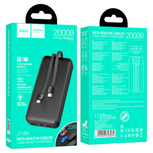 Power Bank « J118A Speed Energy » 20000mAh