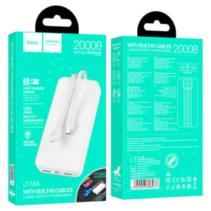 Power Bank « J118A Speed Energy » 20000mAh