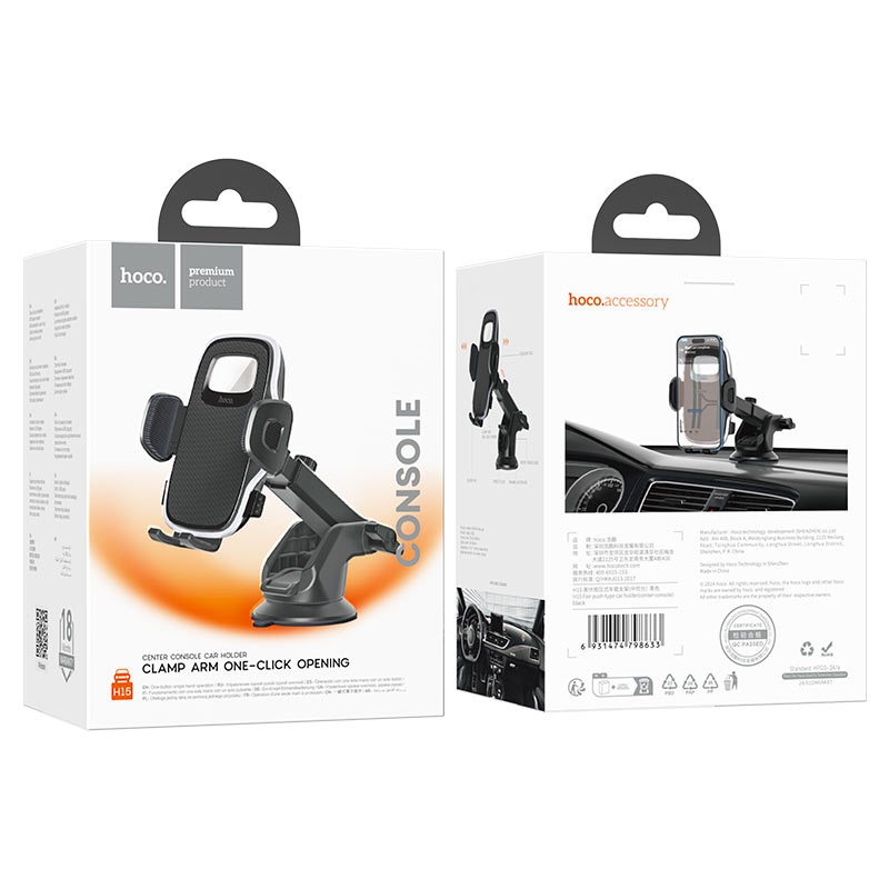Support de Voiture « H15 Fair » pour Tableau de Bord