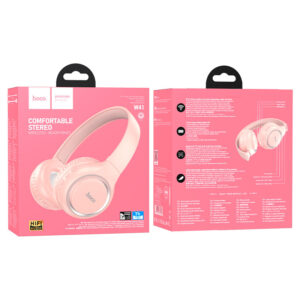 Casque audio « W41 Charm » avec et sans fil