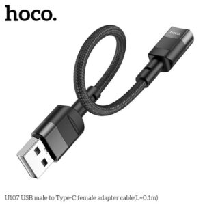 Adaptateur USB mâle vers Type-C femelle U107