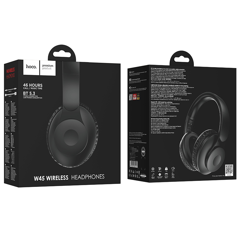 Casque sans fil W45 Enjoy – Image 10