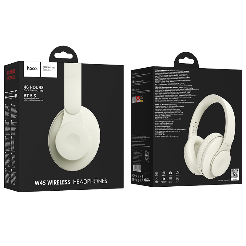 Casque sans fil W45 Enjoy – Image 9