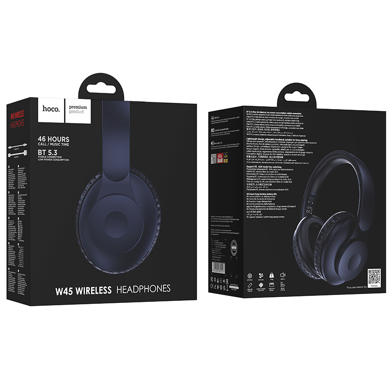 Casque sans fil W45 Enjoy