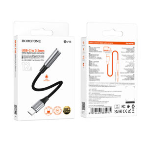 Adaptateur Type-C vers Jack 3,5 mm BV16 - Borofone