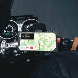 Support de Téléphone pour vélo Moto « CA58 Light Ride »