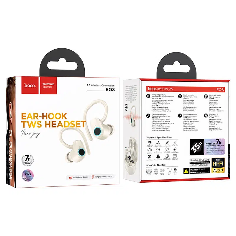 Écouteurs sans fil « EQ8 Pure Joy » – Image 11