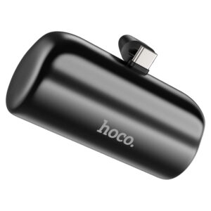 La Power Bank « J106 Pocket » 5000mAh pour Type C est une batterie externe compacte de 5000 mAh. Elle est équipée d'un port d'entrée et de sortie Type-C.