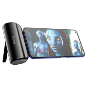 La Power Bank « J106 Pocket » 5000mAh pour Type C est une batterie externe compacte de 5000 mAh. Elle est équipée d'un port d'entrée et de sortie Type-C.