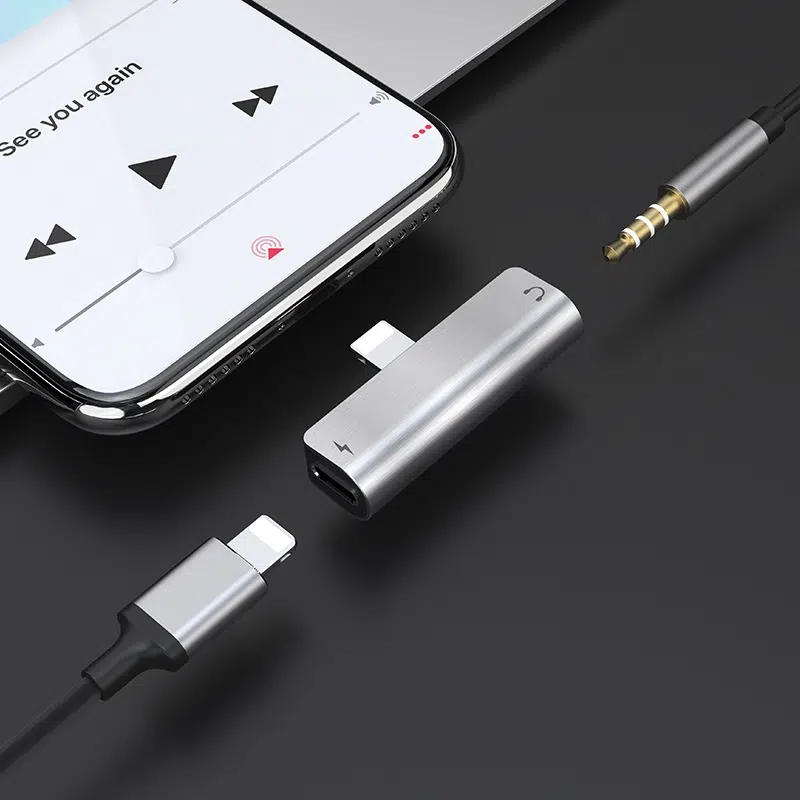 Adaptateur Lightning vers 3,5 mm « LS25 »