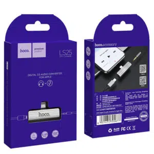 Adaptateur Lightning vers 3,5 mm « LS25 »