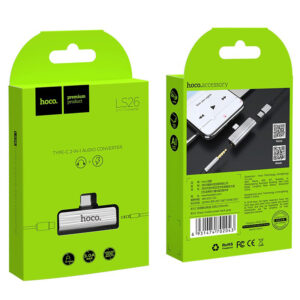 Adaptateur Type-C 2-en-1 « LS26 »