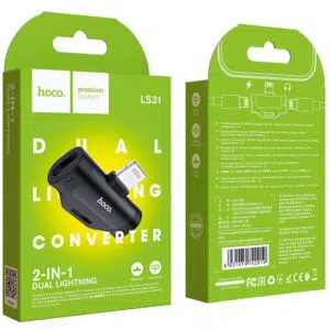Adaptateur Double Lightning LS31