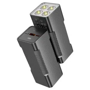 Power Bank « Q15 Lampe de Poche » 22,5 W 10 000 mAh