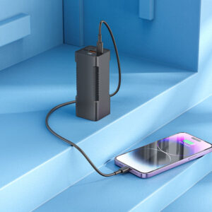 Power Bank « Q15 Lampe de Poche » 22,5 W 10 000 mAh