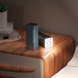 Power Bank « Q15 Lampe de Poche » 22,5 W 10 000 mAh
