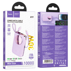 Power Bank « Q19 Lucky » PD30W