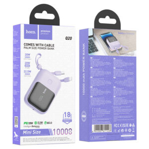 Power Bank « Q20 Fountain »