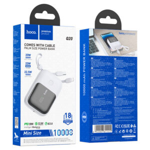 Power Bank « Q20 Fountain »