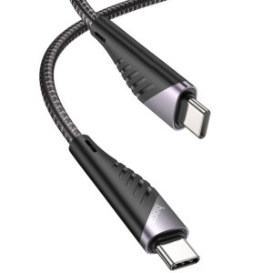 Câble de Charge et de Données U95 Freeway PD 60 W Type-C vers Type-C